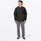 FXR RIG QUILTED JACKET in Black