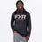 FXR PRO FISH TECH PULLOVER HOODIE 2025 in Black/Red