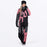 FXR WOMEN'S COLD CROSS CX F.A.S.T.™ INSULATED MONOSUITS 2025 - Black/Charcoal/Rose