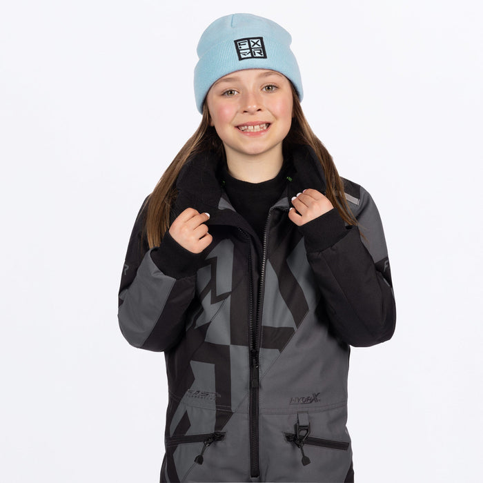 FXR CHILD COLD CROSS CX MONOSUIT 2025 - Black/Charcoal