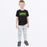 FXR Toddler Podium Premium T-shirt in Black/Glowstick
