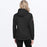 FXR WOMEN'S HYDROGEN SOFTSHELL JACKET in Black/Red