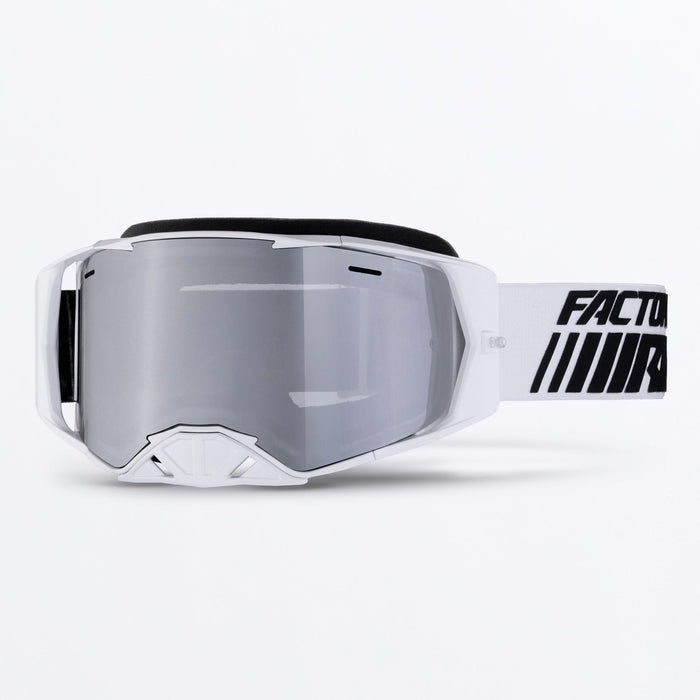 FXR Factory Ride Snow Goggle inWhite