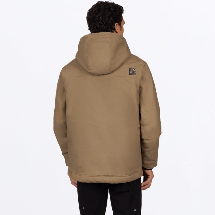 FXR ROUGHNECK MEN'S LIFESTYLE CANVAS JACKET in Canvas