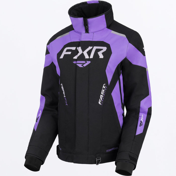 FXR WOMEN'S TEAM FX JACKET 2025 - Black/Amethyst