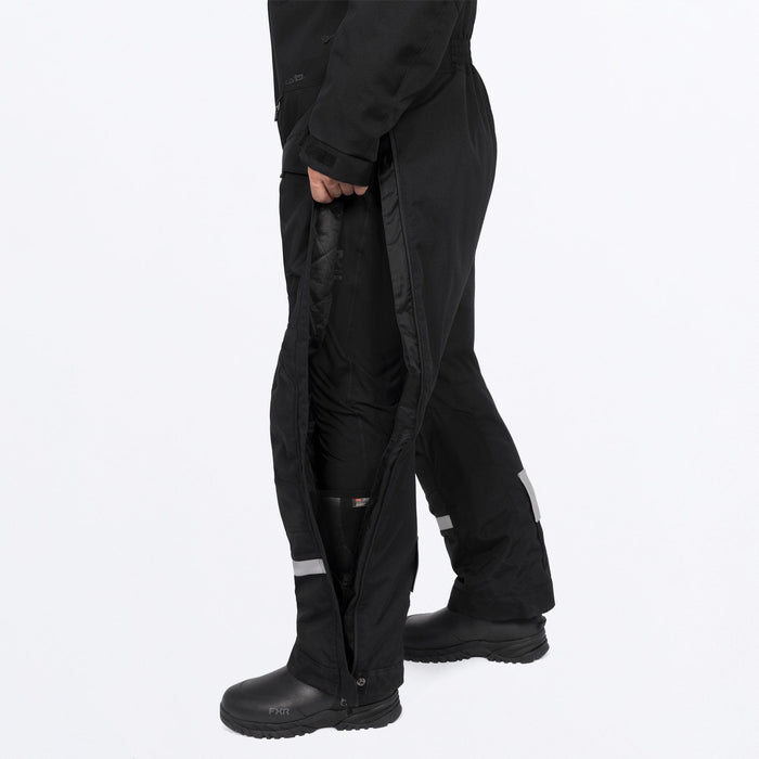 FXR SVALBARD F.A.S.T.™ Insulated Monosuit inBlack
