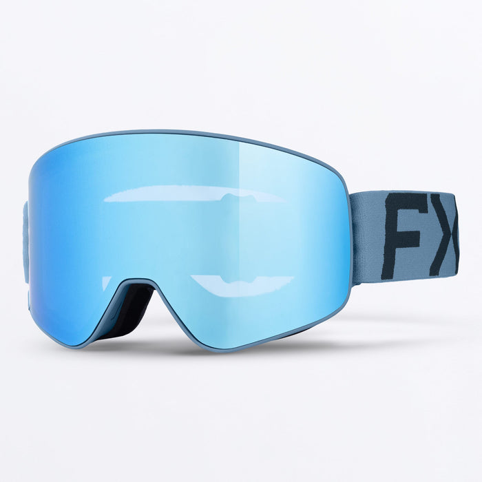 FXR RIDGE GOGGLE 2025 - Steel