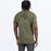 FXR BASS PREMIUM T-SHIRT 2025 - Moss/Army