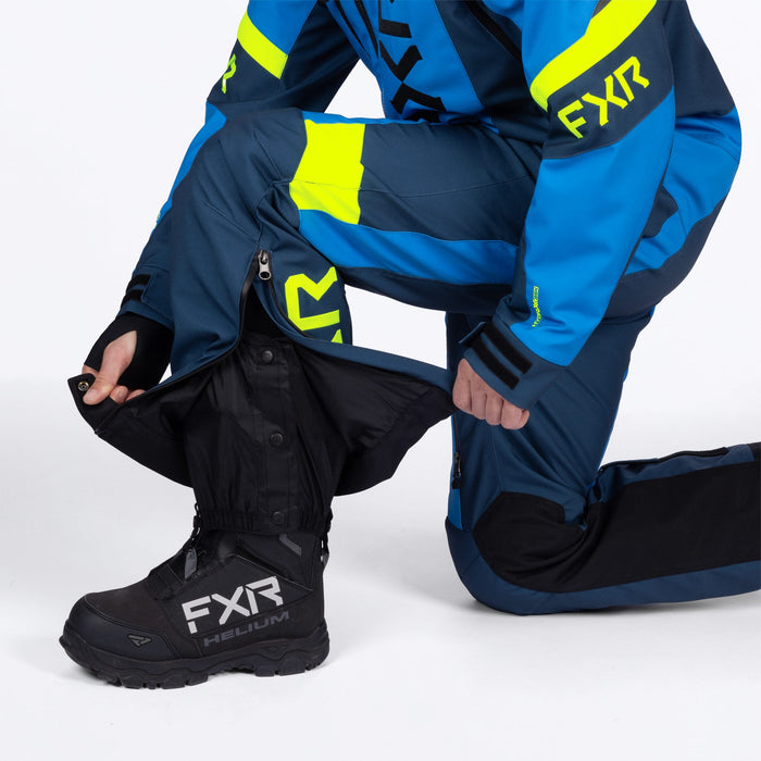 FXR HELIUM LITE MONOSUITS  2026 - Blue/HiVis