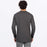 FXR HYDROGEN PREMIUM LONGSLEEVE 2025 - Asphalt/HiVis