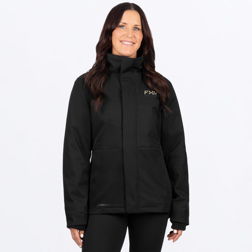 FXR WOMEN'S ASCEND JACKET in Black