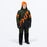 FXR YOUTH COLD CROSS CX MONOSUIT 2025 - Army Camo/Orange