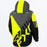 FXR YOUTH COLD CROSS CX JACKET 2025 - HiVis/Black/Charcoal