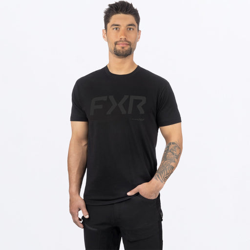 FXR HYDROGEN PREMIUM T-SHIRT 2025 - Black Ops