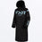 FXR WOMEN'S WARM-UP COAT 2025 - Black/Maui Blue