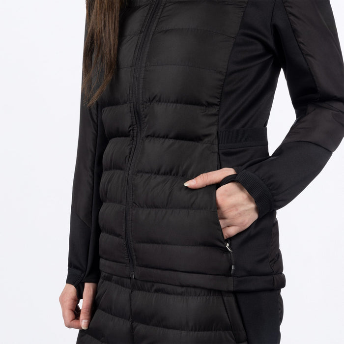 FXR PHOENIX QUILTED WOMEN'S JACKET 2025 - Black