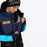 FXR Youth Vertical Monosuit in Midnight/Blue/Orange