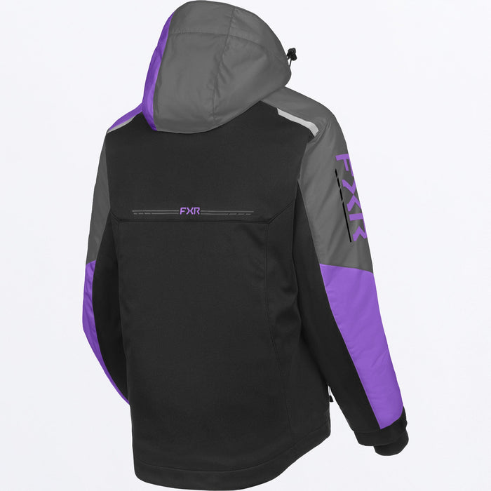 FXR Women's Fresh Jacket 2026Black/Amethyst/Char