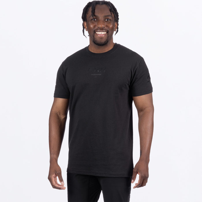 FXR STACK PREMIUM T-SHIRT 2025 - Black Ops
