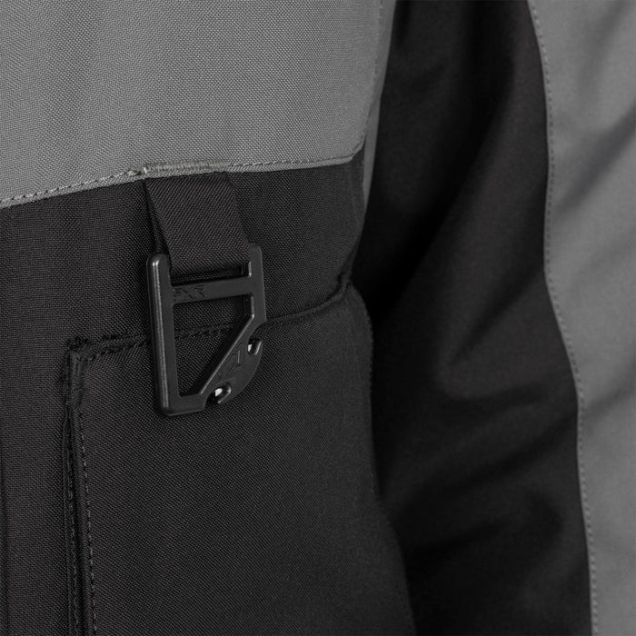FXR Evolution F.A.S.T.™ Insulated Monosuit inBlack/Charcoal