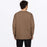FXR MITERED PREMIUM LONGSLEEVE in Teak/Black