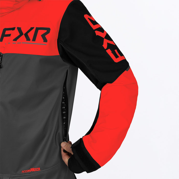 FXR REVO F.A.S.T. Monosuit in Red/Ti/Black
