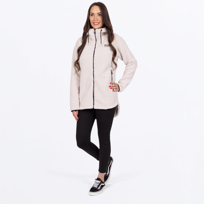 FXR WOMEN'S SAPPHIRE SHERPA JACKET in Sand