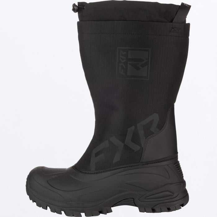 FXR CLUTCH BOOT 2025 - Black Ops