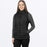 FXR WOMEN'S PHOENIX WINDPROOF QUILTED VEST in Black