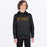 FXR YOUTH HYDROGEN TECH PULLOVER HOODIE in Black/Kash