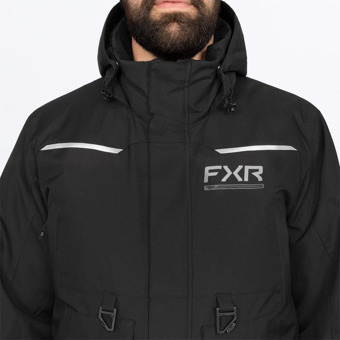 FXR Evolution F.A.S.T.™ Insulated Monosuit inBlack