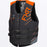 FXR PODIUM LIFE JACKET 2025 in Black/Orange