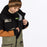 FXR Youth Vertical Monosuit in Moss/Umber/Stone