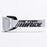 FXR Factory Ride Snow Goggle inWhite