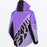 FXR Women's Cold Corss CX Jacket in Amethyst/Black