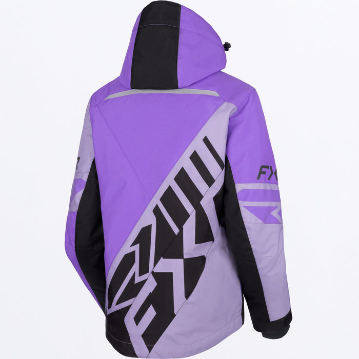 FXR Women's Cold Corss CX Jacket in Amethyst/Black