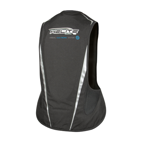 HELITE TURTLE 2 ELECTRONIC AIRBAG VEST 2026 in Black