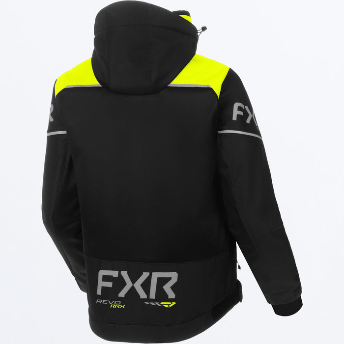 FXR REVO RRX 2-IN-1 JACKET 2025 - Black/HiVis