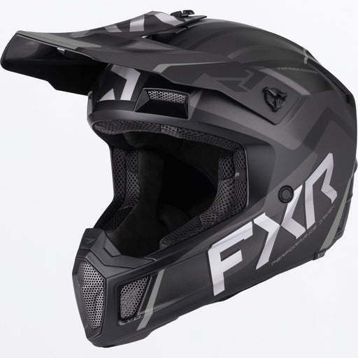 FXR CLUTCH EVO HELMET 2025 - Black Ops