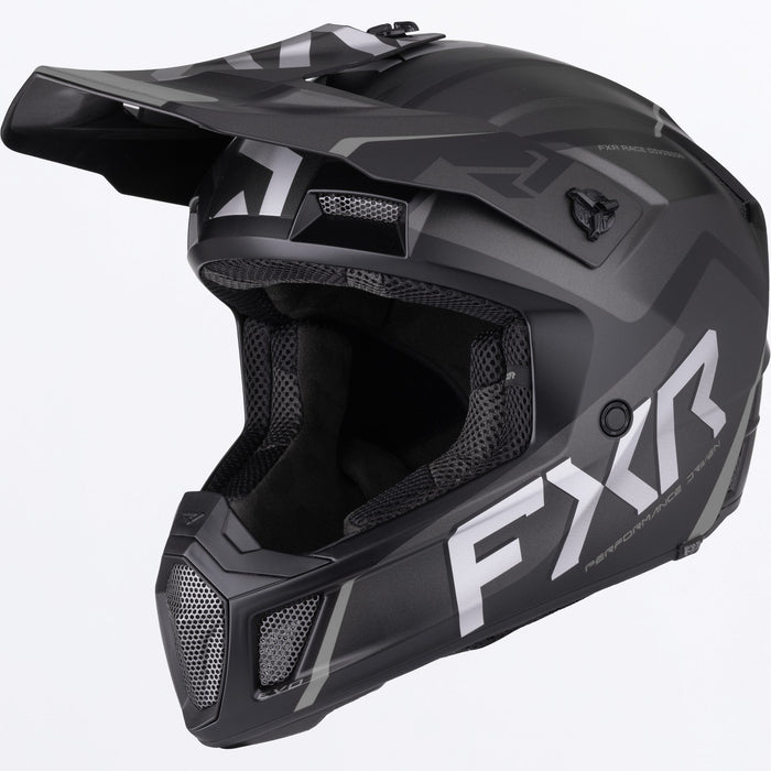 FXR CLUTCH EVO HELMET 2025 - Black Ops