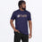 FXR MITERED PREMIUM T-SHIRT in Navy/Canvas
