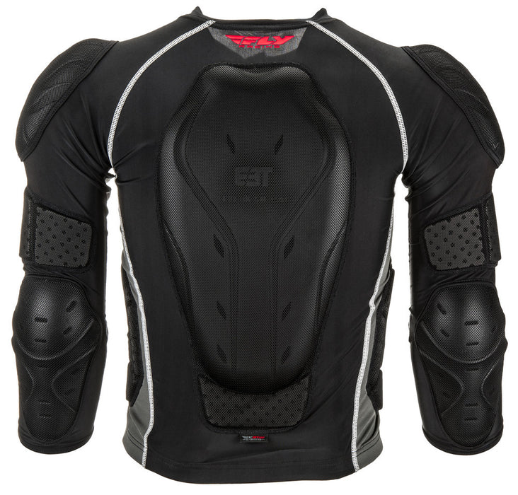 FLY RACING YOUTH BARRICADE LONG SLEEVE SUIT 2026 in Black