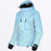 FXR Women's Cold Corss CX Jacket in Dk Maui/Maui Blue