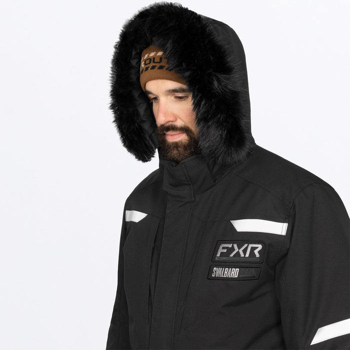 FXR SVALBARD F.A.S.T.™ Insulated Monosuit inBlack
