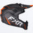 FXR CLUTCH EVO HELMET 2025 - Black/Orange