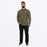 FXR BREEZE PERFORMANCE UPF LONGSLEEVE SHIRT in Moss/Army