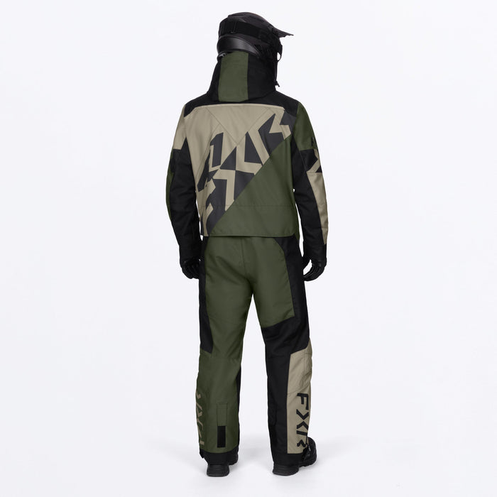 FXR COLD CROSS CX LITE MONOSUITS LITE  2026 - Army/Stone