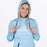 FXR Podium Tech Pullover Women's Hoodie in Mhaui Blue