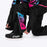 FXR COLD CROSS CX LITE MONOSUIT in Black/Razz-Blue Fade