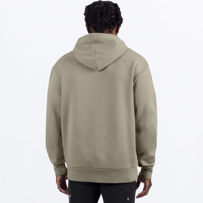 FXR CORE COTTON PULLOVER HOODIE 2025 - Stone/Army Camo